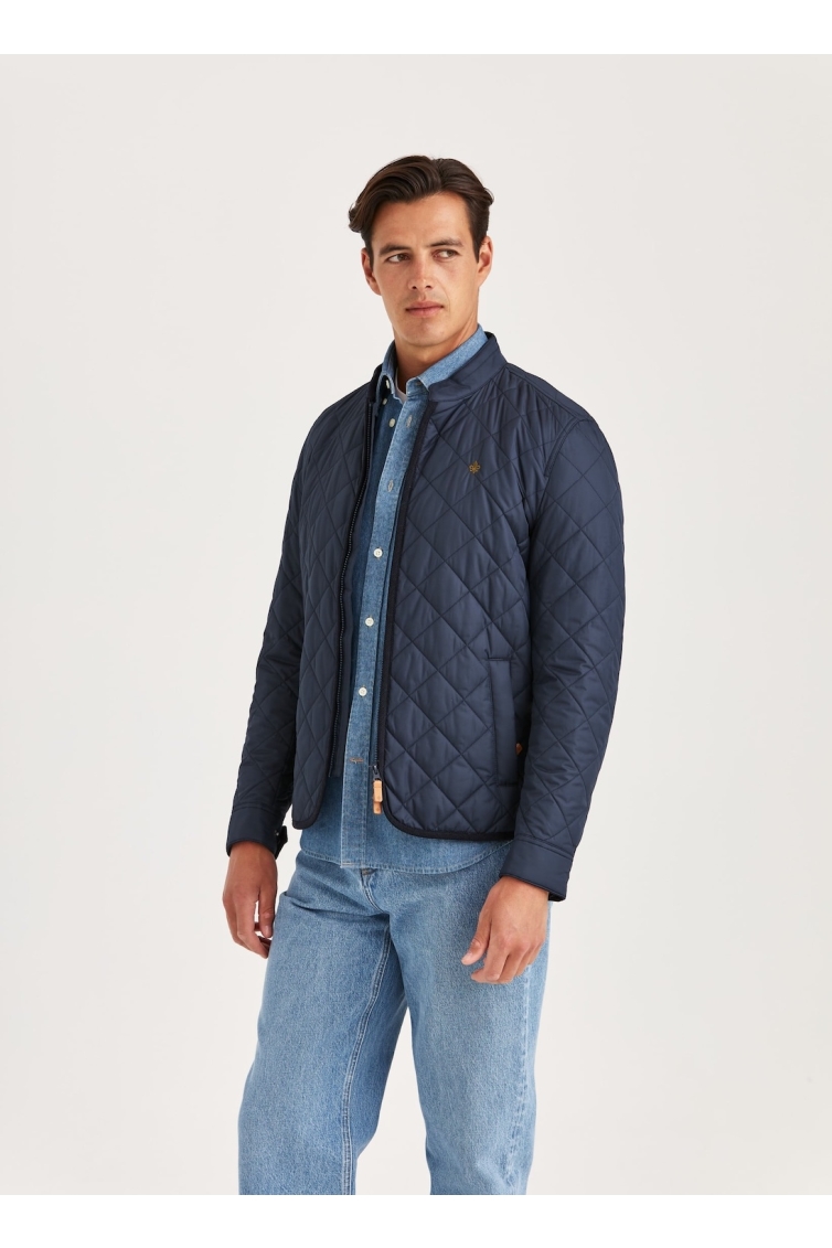 Morris Jack Teddy kleding jas & jack Blauw