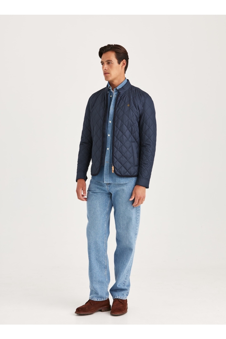 Morris Jack Teddy kleding jas & jack Blauw
