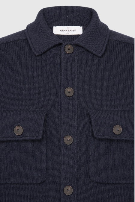 gransasso Jacket kleding vest Blauw