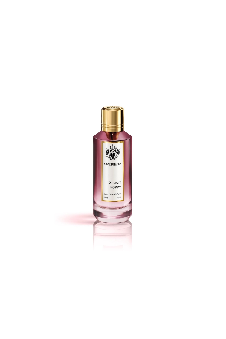 Mancera Xpicit Poppy 60 ML EDP diversen