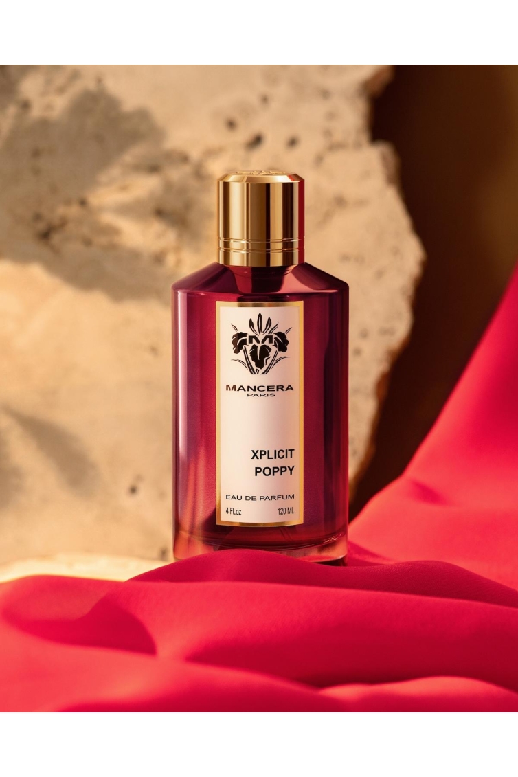 Mancera Xplicit Poppy 120 ML EDP diversen