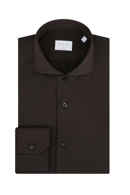 Xacus Active Shirt kleding overhemd casual Bruin