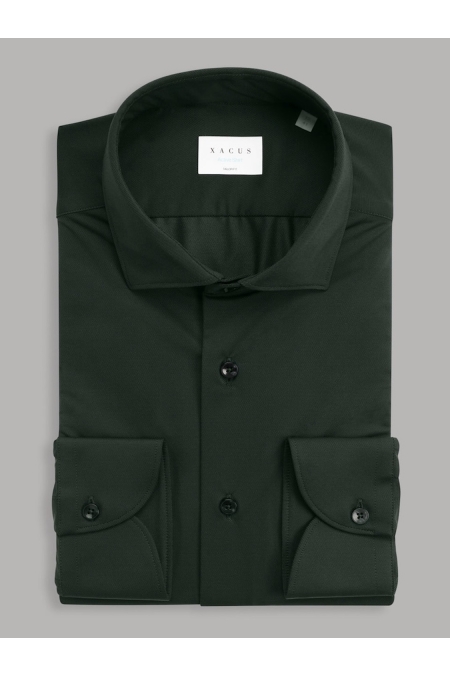 Xacus Active Shirt kleding overhemd casual Groen