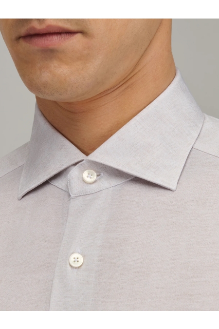 Xacus Active Shirt kleding overhemd casual Beige