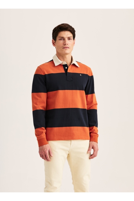Morris Graham Rugger kleding trui Oranje
