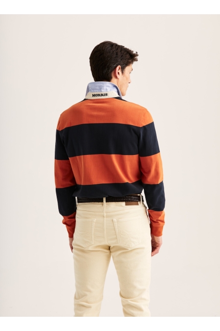 Morris Graham Rugger kleding trui Oranje
