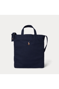 Ralph Lauren Canvas Shopper Tote Bag kleding gift & accessoire Blauw