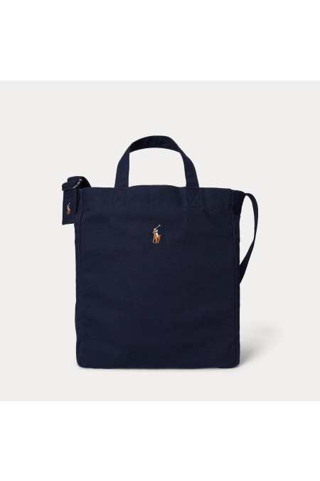 Ralph Lauren Canvas Shopper Tote Bag kleding gift & accessoire Blauw
