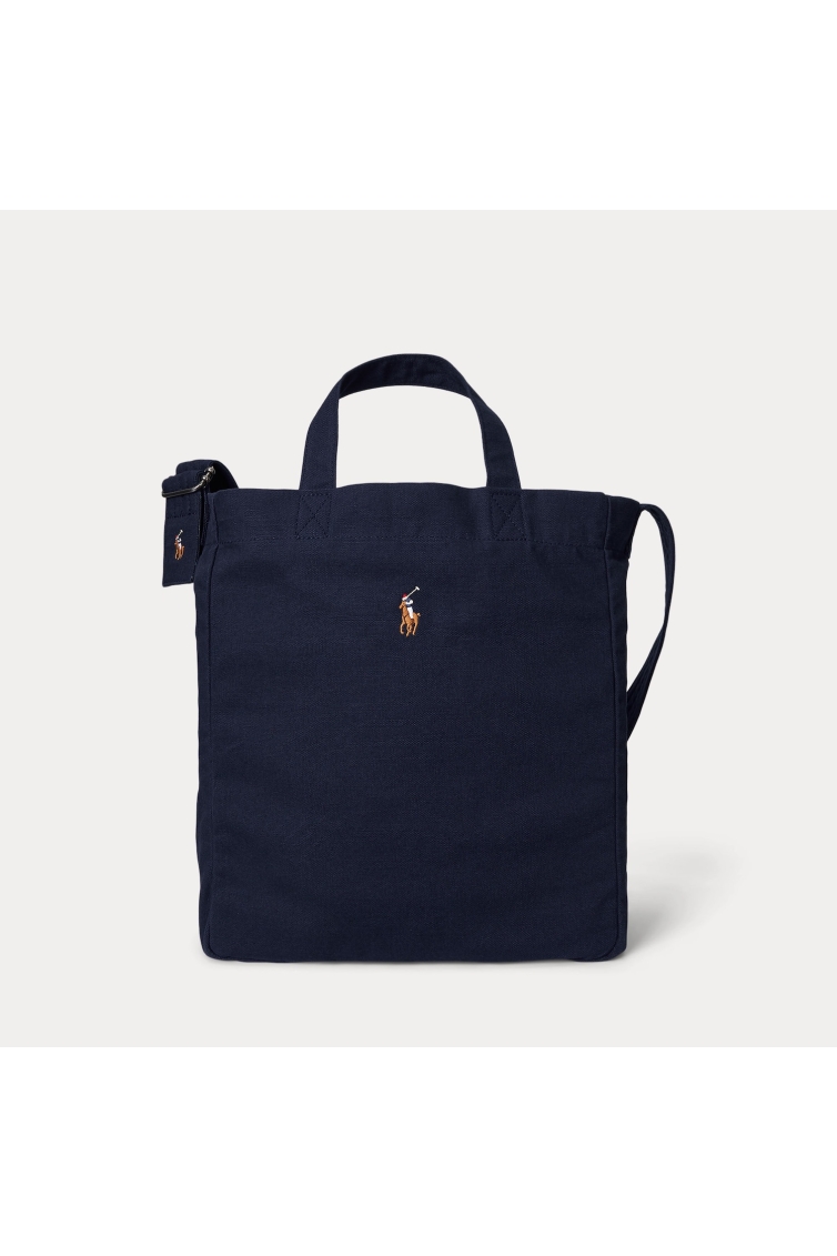 Ralph Lauren Canvas Shopper Tote Bag kleding gift & accessoire Blauw
