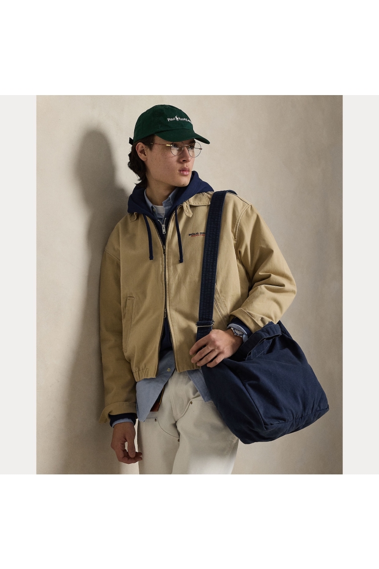 Ralph Lauren Canvas Shopper Tote Bag kleding gift & accessoire Blauw