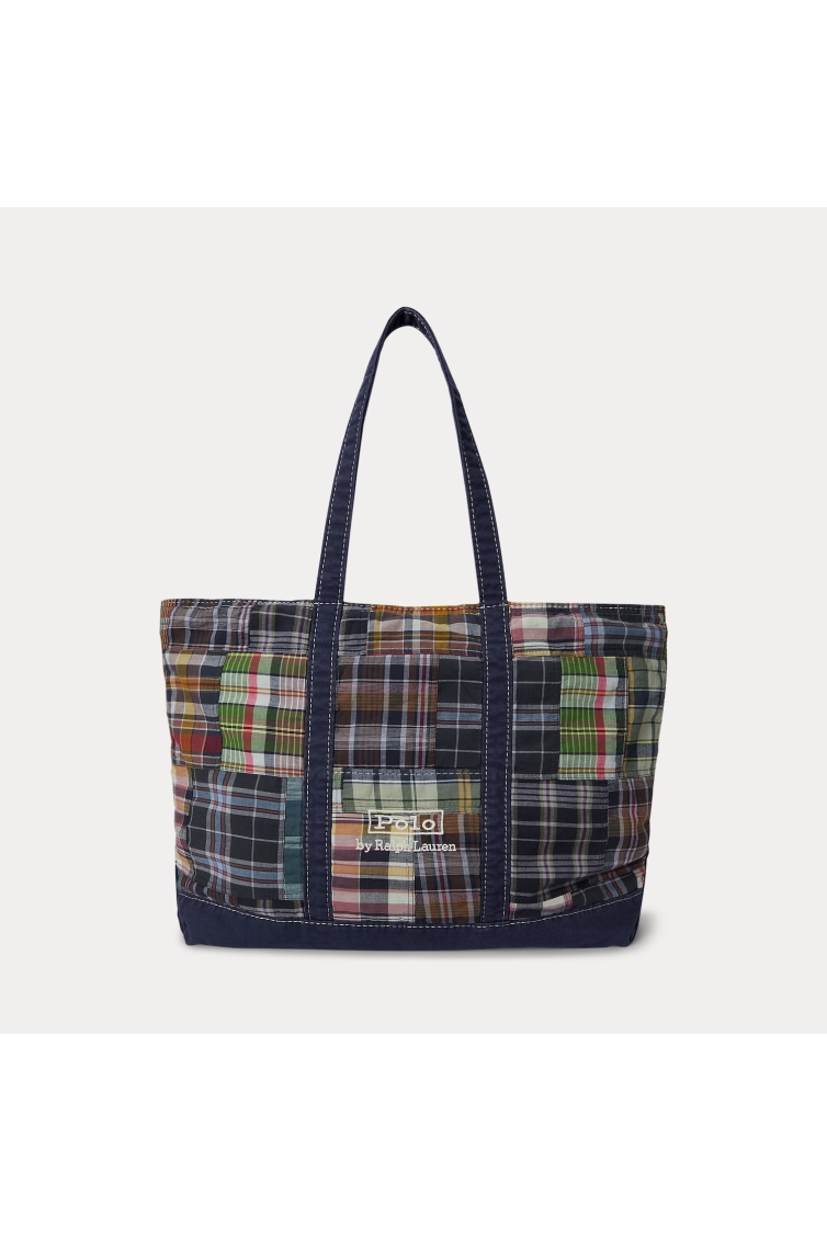 Ralph Lauren Canvas Shopper Tote Bag kleding gift & accessoire Blauw
