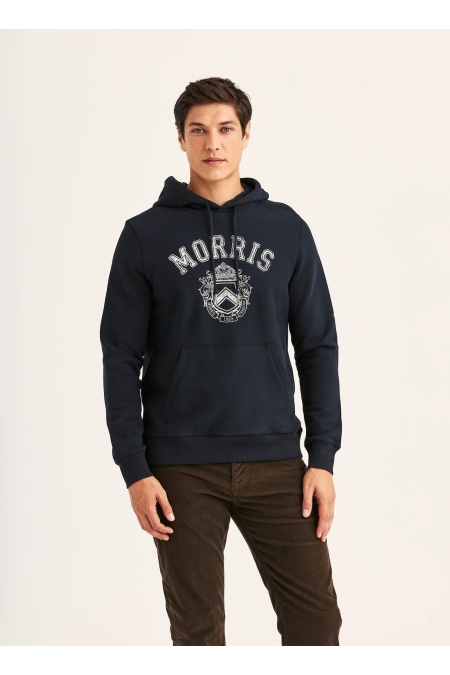 Morris Darrow Hood kleding trui Blauw