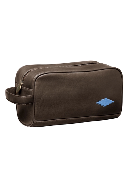 Pampeano Washbag Hombre Leather
