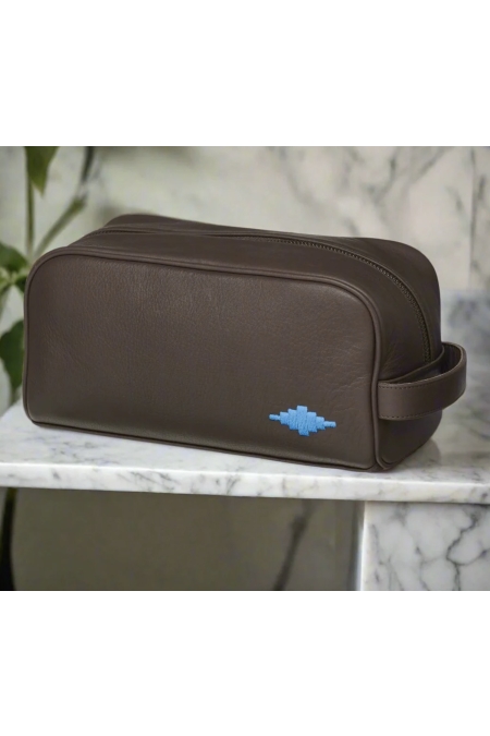 Pampeano Washbag Hombre Leather