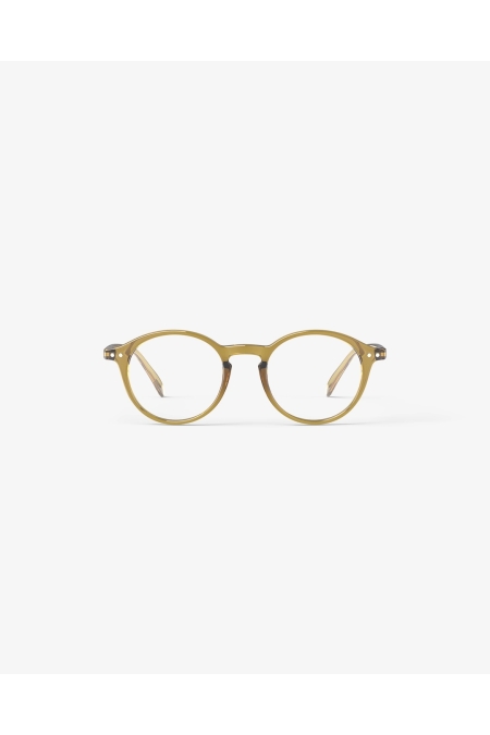Izipizi Readingglasses D kleding gift & accessoire Donkergeel