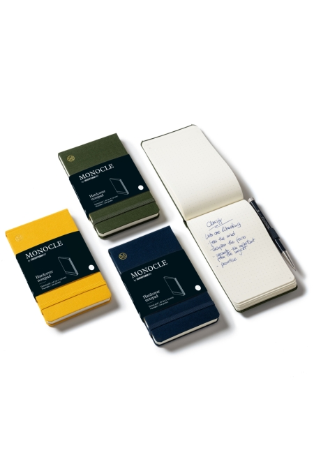 Leuchtturm1917 Monocle HC Notepad A6