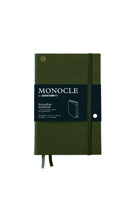 Leuchtturm1917 Monocle HC Wallet B6+