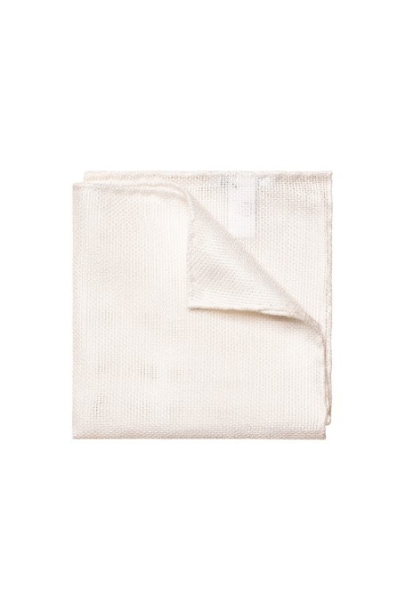 Eton Pocket Square 1000-10878 kleding pochet Wit