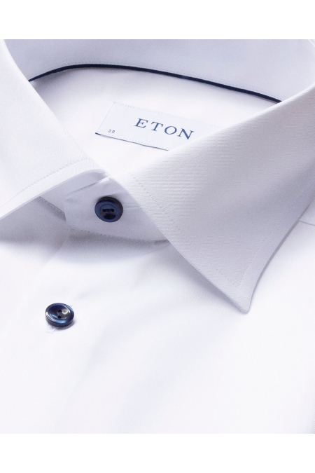 Eton Shirt Contemporary Fit kleding overhemd dress Wit