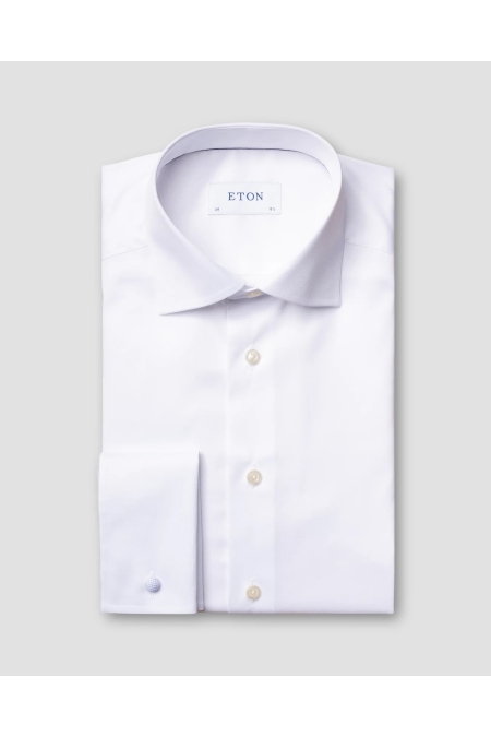 Eton 1000-12361 kleding overhemd dress Wit