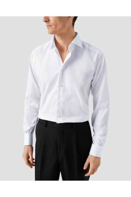 Eton 1000-12361 kleding overhemd dress Wit
