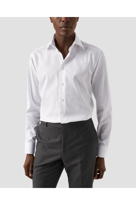 Eton Shirt Classic Fit kleding overhemd dress Wit