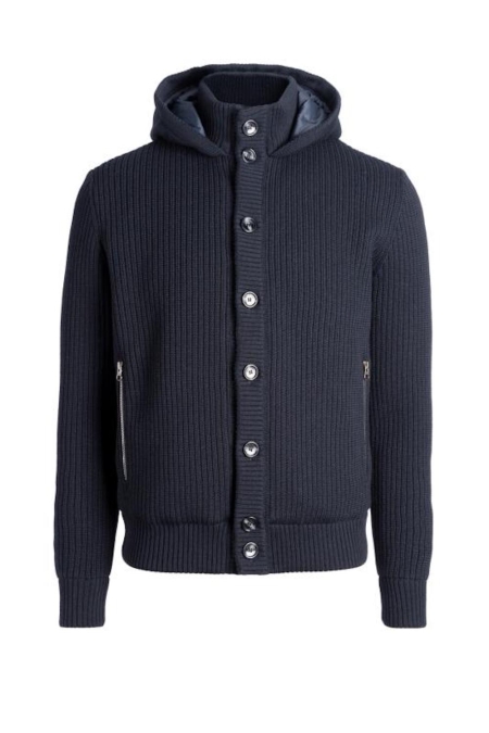 Phil Petter Vest 24-242-20 kleding vest Donkerblauw
