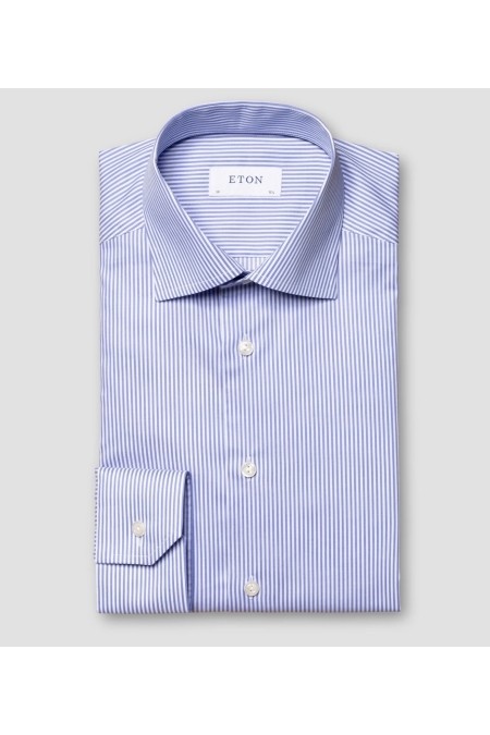 Eton 1000-13396 kleding overhemd dress Lichtblauw