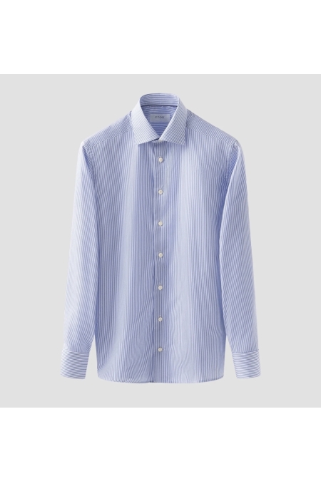 Eton 1000-13396 kleding overhemd dress Lichtblauw
