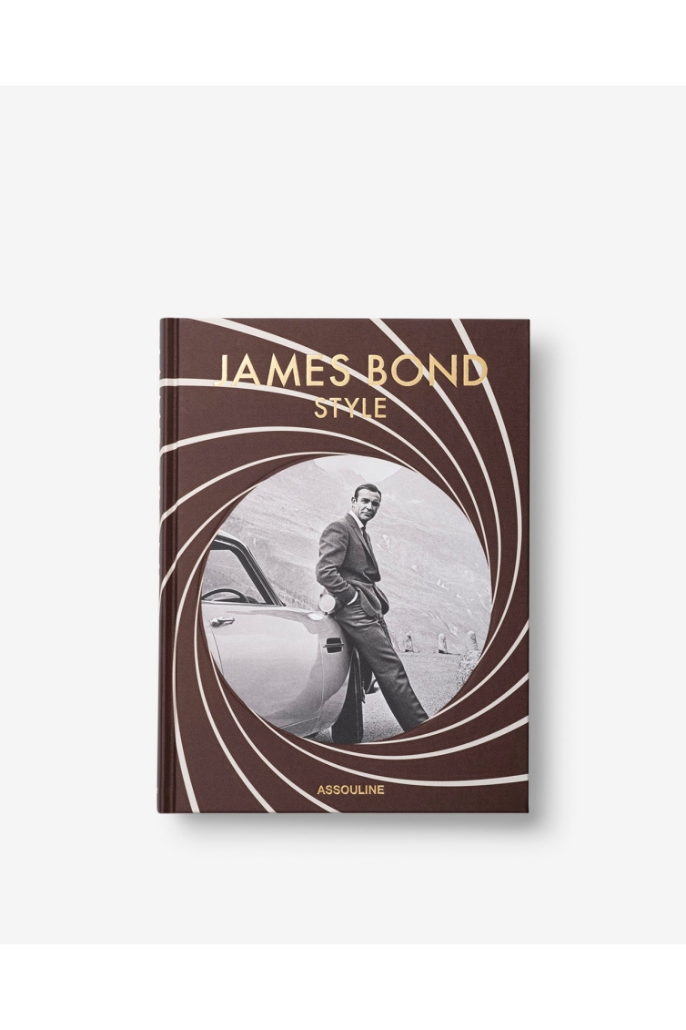 Assouline James Bond Style kleding lifestyle boek Diversen