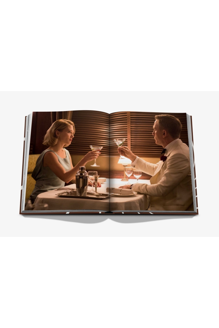 Assouline James Bond Style kleding lifestyle boek Diversen