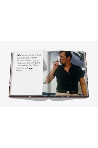 Assouline James Bond Style kleding lifestyle boek Diversen