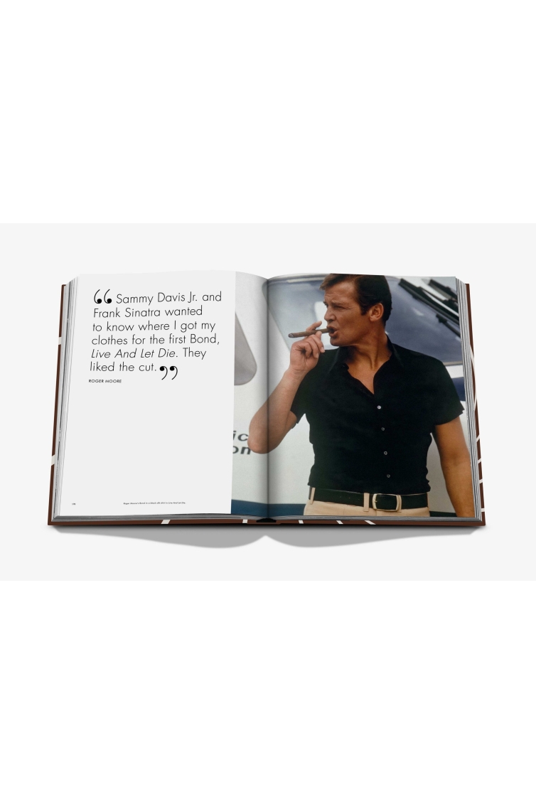 Assouline James Bond Style kleding lifestyle boek Diversen