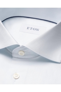 Eton Shirt Free Oxford 1000-13584 kleding overhemd dress Wit