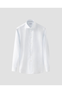 Eton Shirt Free Oxford 1000-13584 kleding overhemd dress Wit