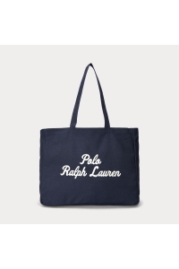 Ralph Lauren Canvas Tote Bag kleding gift & accessoire Donkerblauw
