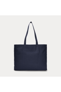 Ralph Lauren Canvas Tote Bag kleding gift & accessoire Donkerblauw