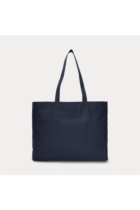Ralph Lauren Canvas Tote Bag kleding gift & accessoire Donkerblauw