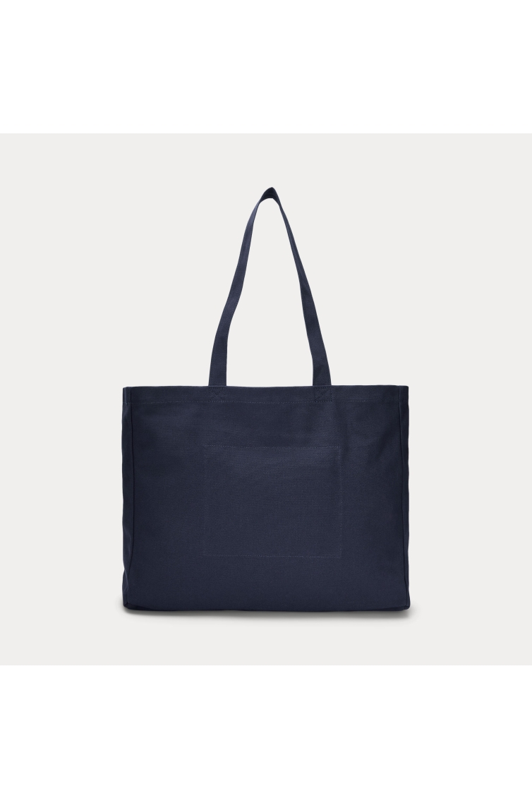Ralph Lauren Canvas Tote Bag kleding gift & accessoire Donkerblauw