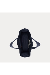 Ralph Lauren Canvas Tote Bag kleding gift & accessoire Donkerblauw