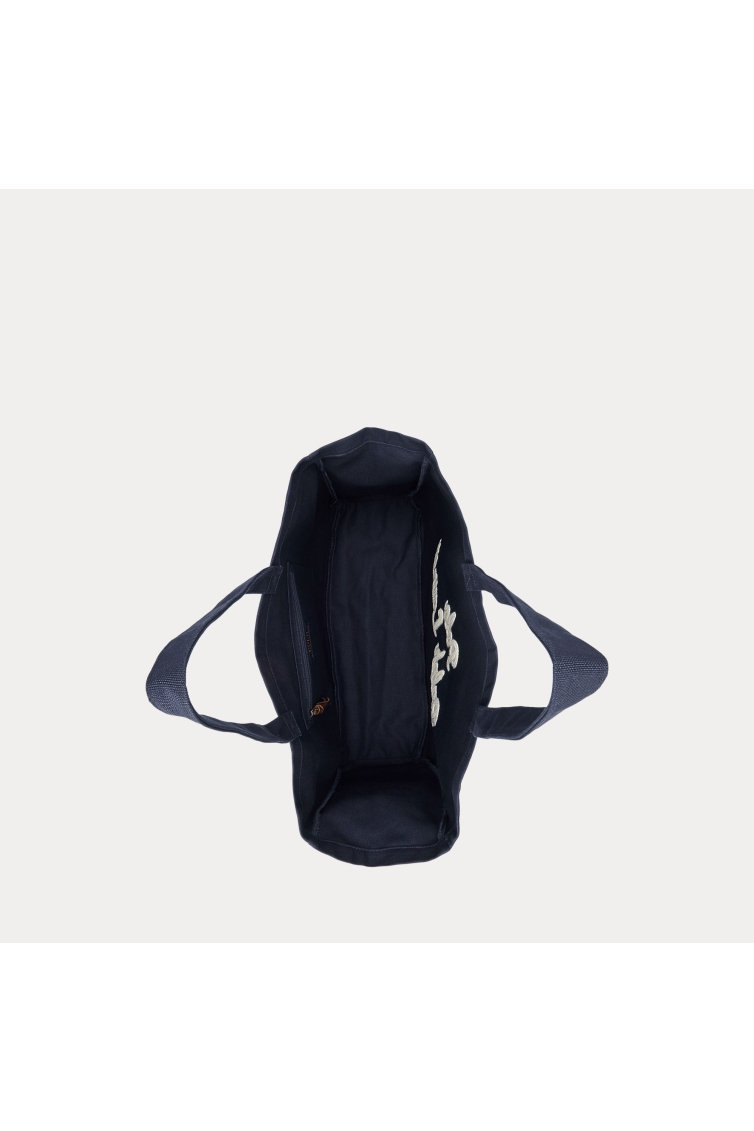 Ralph Lauren Canvas Tote Bag kleding gift & accessoire Donkerblauw