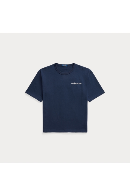 Ralph Lauren Relaxed Fit Logo T-shirt kleding t-shirt Donkerblauw