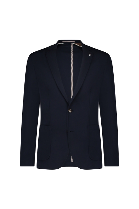 Seven Dials Colbert AIlard SDL251038LI10 kleding colbert Donkerblauw