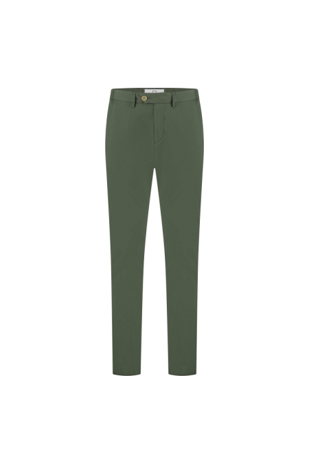 Seven Dials Pantalon AIKIN kleding pantalon Middelgroen