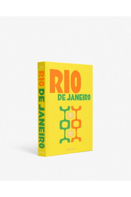 Assouline Rio de Janeiro kleding lifestyle boek Diversen