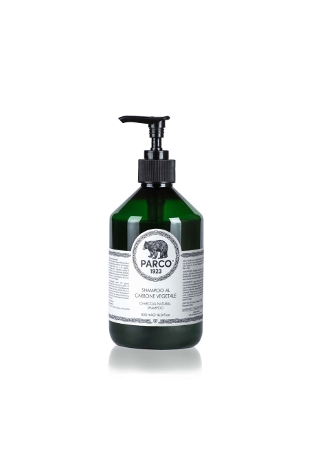 Parco 1923 Charcoal Natural Shampoo 500 ML