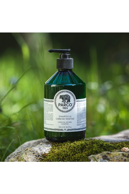 Parco 1923 Charcoal Natural Shampoo 500 ML