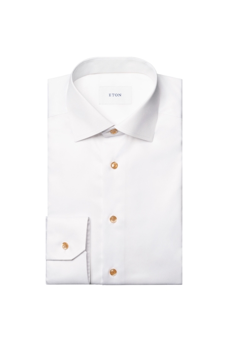 Eton 1000-13616 kleding overhemd dress Wit
