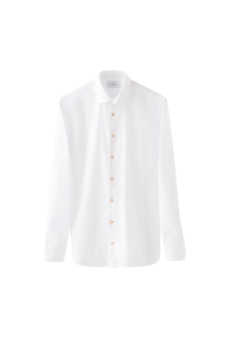 Eton 1000-13616 kleding overhemd dress Wit