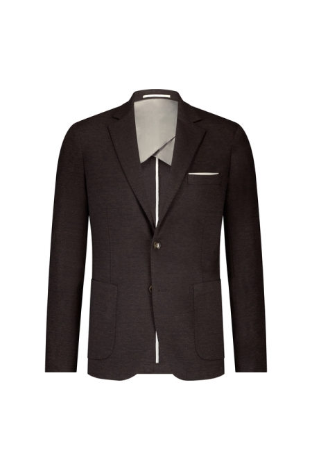 Seven Dials Colbert Blakely 089 SDL253038MY69 kleding colbert Donkerbruin